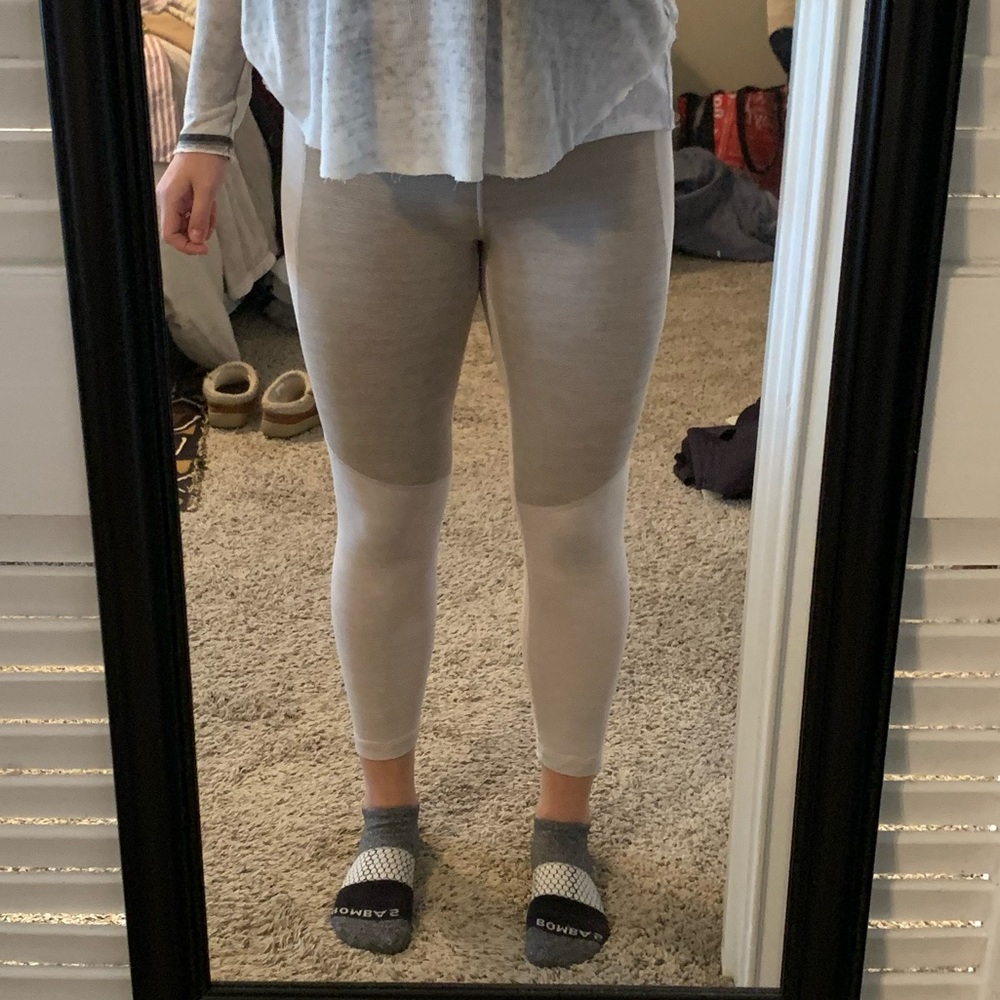Outdoor Voices TechSweat 7/8 Two-Tone Leggings!